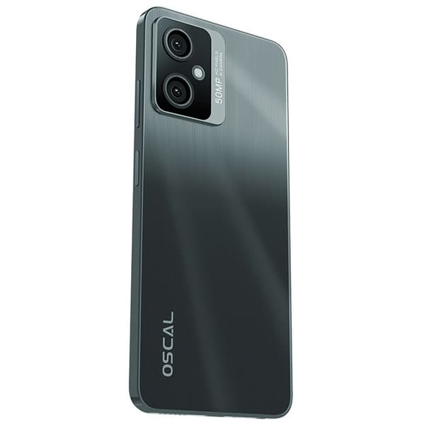 Oscal Tiger 10 olåst mobiltelefon 6,56 tum 16GB+256GB/SD 1TB 50MP 5180mAh Android 13 Dual SIM - Grå