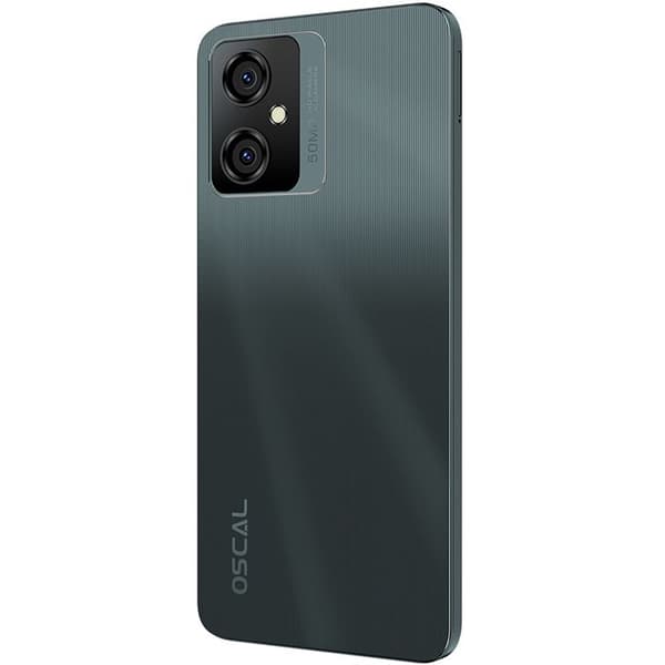 Oscal Tiger 10 olåst mobiltelefon 6,56 tum 16GB+256GB/SD 1TB 50MP 5180mAh Android 13 Dual SIM - Grå