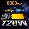 Miniatyrbild 2 av 6: Blackview BL9000 Pro Unbreakable Smartphone 5G 512GB 6,78" Dual Screen 50MP Android 14 Gold med Blackview W50 Pro