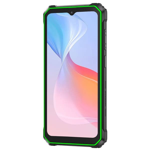 Okrossbar mobiltelefon Blackview BV6200 Pro Android 13 6,56" HD+ 13000mAh/18W 8GB+128GB 13MP Vattentät, Face ID, Dual SIM - Grön