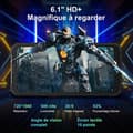 Miniatyrbild 2 av 6: Blackview BV5300 Plus 6,1" 16GB+128GB Okrossbar smartphone Android 13 Grön med Blackview Airbuds8 Bluetooth-hörlurar (svarta)