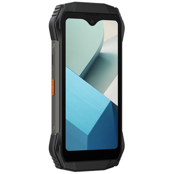 Blackview N6000 Unbreakable Mobile Phone G99 4,3" QHD+ Android 13 16GB+256GB 48MP+16MP 3880mAh NFC, Dual SIM, Face ID - Svart
