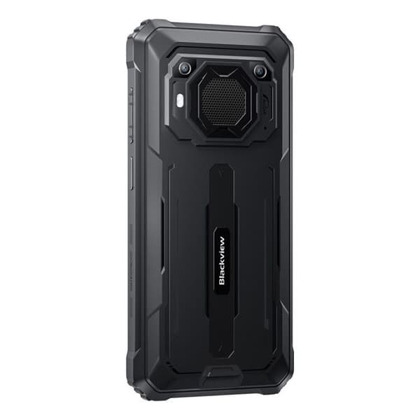 Blackview BV6200 Okrossbar mobiltelefon 13000mAh Android 13 6,56" 8GB+64GB 8MP+13MP Face ID, 3 kortplatser - Svart