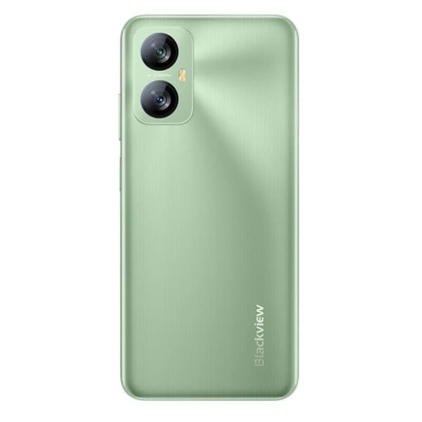 Blackview A52 Pro 4G mobiltelefon 6,517" HD+ 90Hz 8GB+128GB-SD 512GB 5180mAh 13MP+5MP Android 13 Dual SIM - Vitality Green