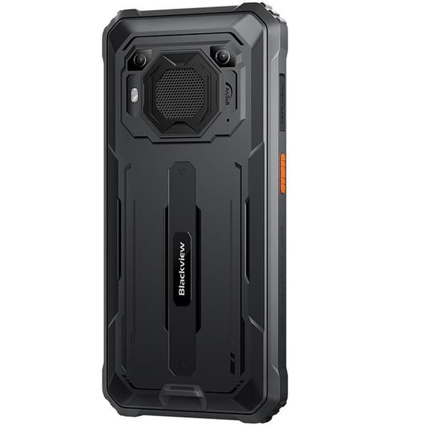 Okrossbar mobiltelefon Blackview BV6200 Pro Android 13 6,56" HD+ 13000mAh/18W 8GB+128GB 13MP Vattentät, Face ID, Dual SIM - Svart