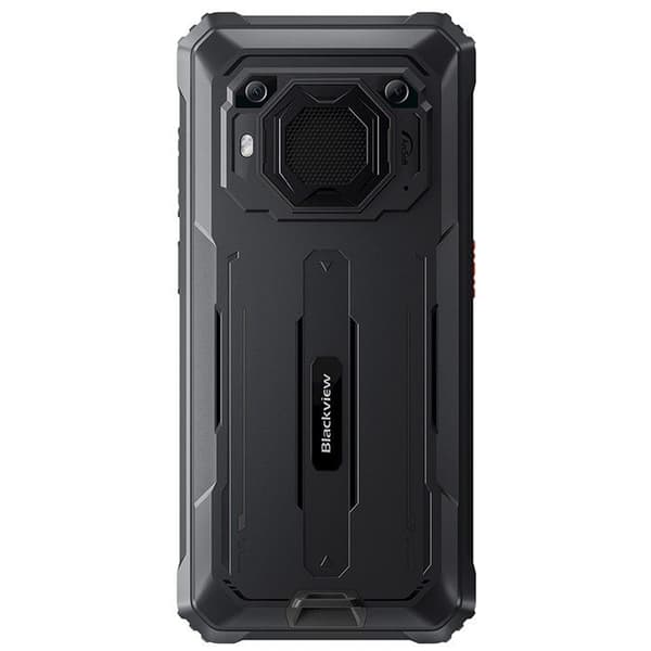 Okrossbar mobiltelefon Blackview BV6200 Pro Android 13 6,56" HD+ 13000mAh/18W 8GB+128GB 13MP Vattentät, Face ID, Dual SIM - Svart