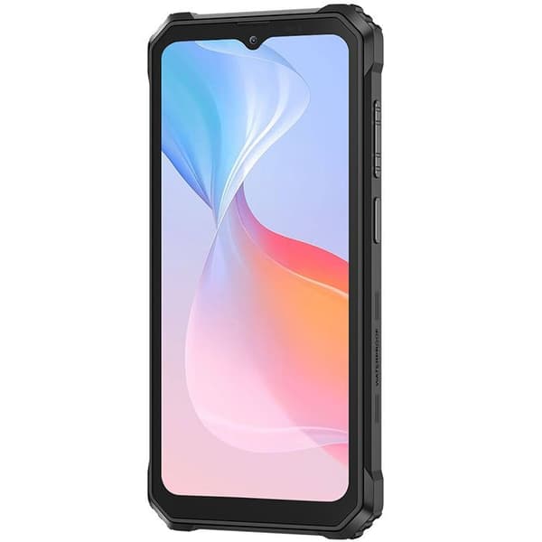 Okrossbar mobiltelefon Blackview BV6200 Pro Android 13 6,56" HD+ 13000mAh/18W 8GB+128GB 13MP Vattentät, Face ID, Dual SIM - Svart