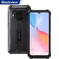 Miniatyrbild 1 av 4: Okrossbar mobiltelefon Blackview BV6200 Pro Android 13 6,56" HD+ 13000mAh/18W 8GB+128GB 13MP Vattentät, Face ID, Dual SIM - Svart