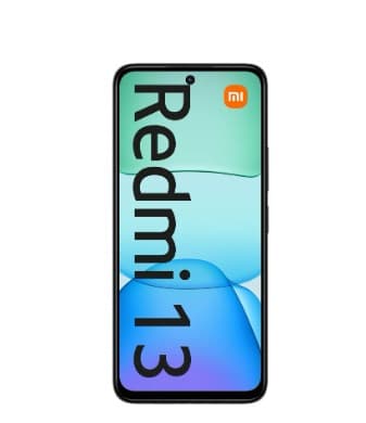 Xiaomi Redmi 13 6/128 Midnight Black älypuhelin