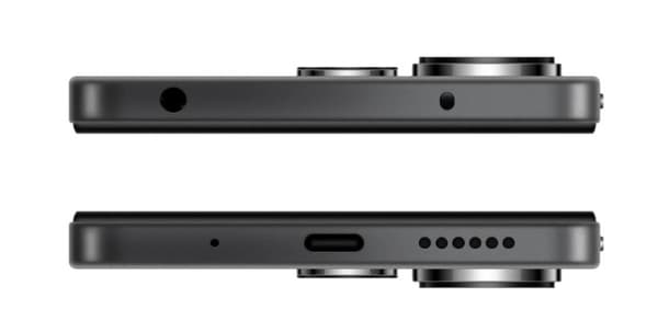 Xiaomi Redmi 13 6/128 Midnight Black älypuhelin