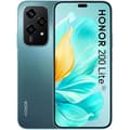 Miniatyrbild 1 av 4: HONOR 200 Lite 5G 8GB 256GB Cyan Telefon MediaTek Dimensity 6080 6,7” AMOLED 90Hz Huvudkamera 108MP 4500 mAh Smartphone