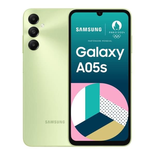Samsung Galaxy A05s Smartphone 64 GB Lime