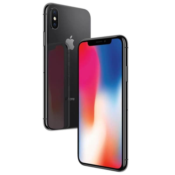 Apple iPhone X 64GB Space Gray - BEGAGNAD - GOTT SKICK - OLÅST