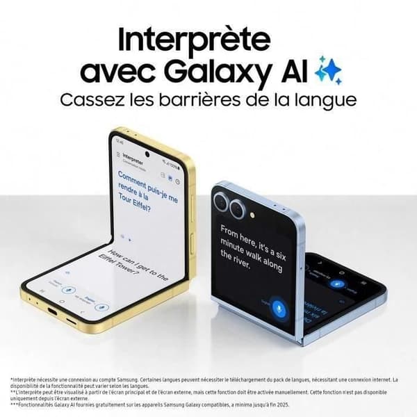Samsung Galaxy Z Flip6 Smartphone 256 GB Grön