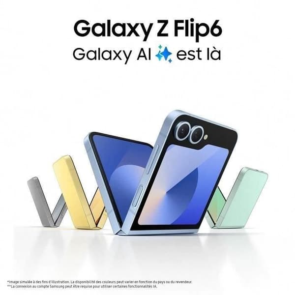 Samsung Galaxy Z Flip6 Smartphone 256 GB Grön