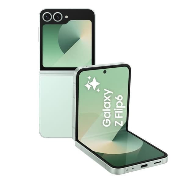 Samsung Galaxy Z Flip6 Smartphone 256 GB Grön
