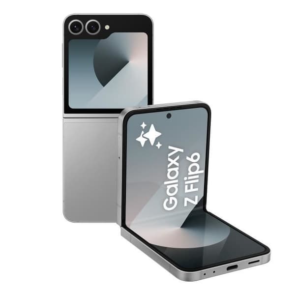 Samsung Galaxy Z Flip6 Smartphone 512 GB Grå