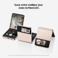 Miniatyrbild 4 av 4: SAMSUNG Galaxy Z Flip4 256GB 5G Lavendel - Renoverad - Bra skick- REFURBISHED
