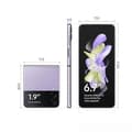 Miniatyrbild 2 av 4: SAMSUNG Galaxy Z Flip4 256GB 5G Lavendel - Renoverad - Bra skick- REFURBISHED