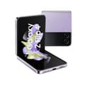 Miniatyrbild 1 av 4: SAMSUNG Galaxy Z Flip4 256GB 5G Lavendel - Renoverad - Bra skick- REFURBISHED