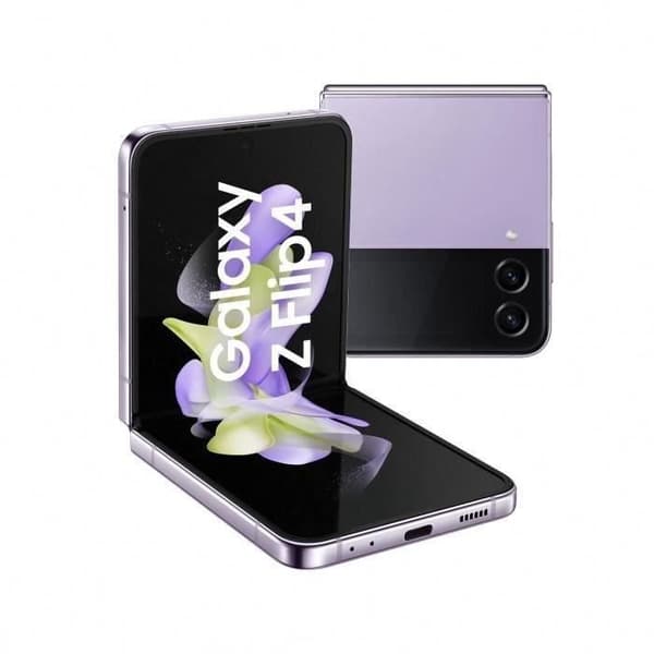 SAMSUNG Galaxy Z Flip4 256GB 5G Lavendel - Renoverad - Bra skick- REFURBISHED