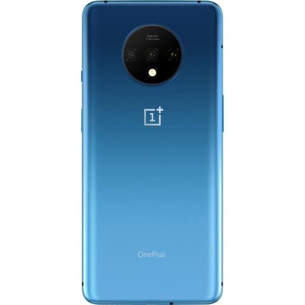 ONEPLUS 7T Dual SIM 128 GB Glacier Blue - Renoverad - Mycket bra skick- REFURBISHED