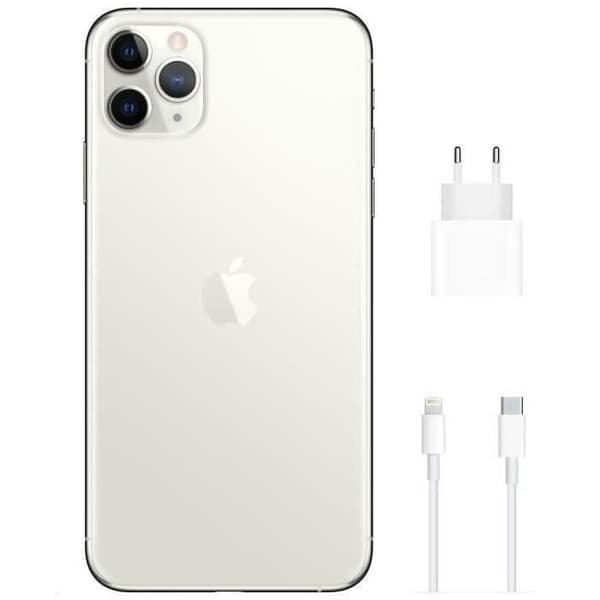 APPLE iPhone 11 Pro Max 512 GB Silver - Renoverad - Bra skick- REFURBISHED