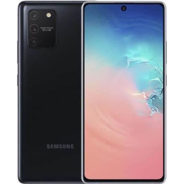 SAMSUNG Galaxy S10 Lite 128 GB Svart Dual SIM - Renoverad - Mycket bra skick- REFURBISHED