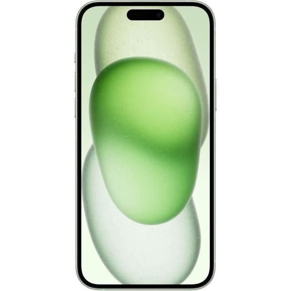APPLE iPhone 15 Plus 128GB Grön (2023) - Renoverad - Utmärkt skick- REFURBISHED