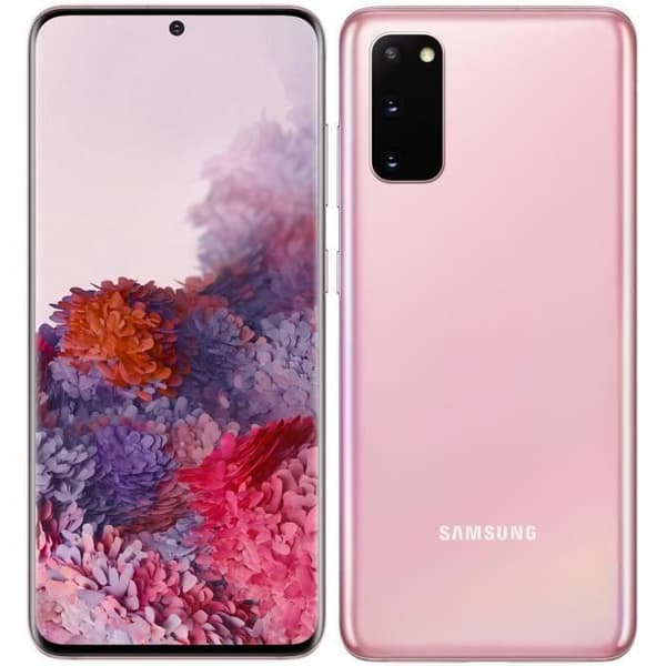 SAMSUNG Galaxy S20 128 GB Rosa - Renoverad - Utmärkt skick- REFURBISHED