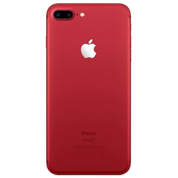 APPLE Iphone 7 Plus 128GB Röd - Renoverad - Mycket bra skick- REFURBISHED