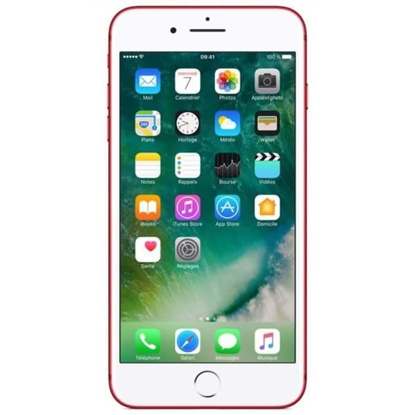 APPLE Iphone 7 Plus 128GB Röd - Renoverad - Mycket bra skick- REFURBISHED