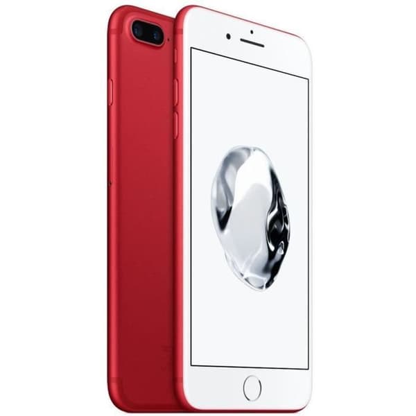 APPLE Iphone 7 Plus 128GB Röd - Renoverad - Mycket bra skick- REFURBISHED