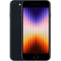 Miniatyrbild 1 av 4: iPhone SE 5G 256GB Svart (2022) - Renoverad - Mycket bra skick- REFURBISHED