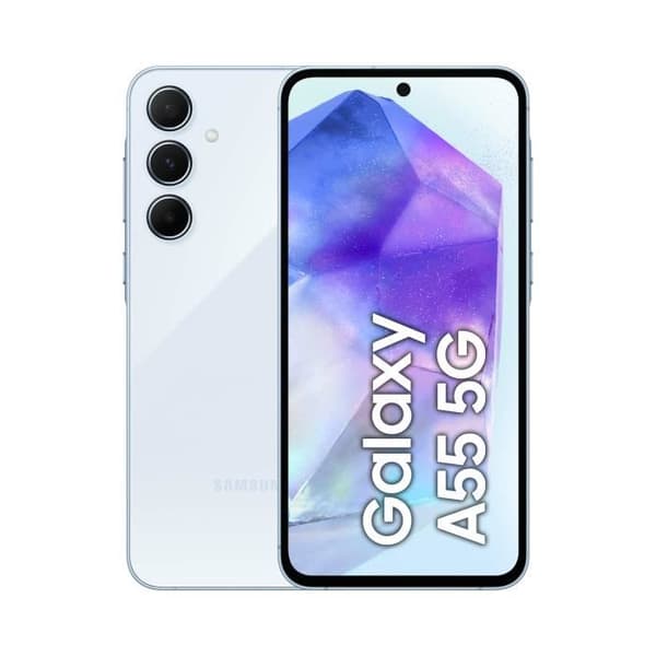Samsung A55 5G 8/256GB DS Awesome Ice Blue EU