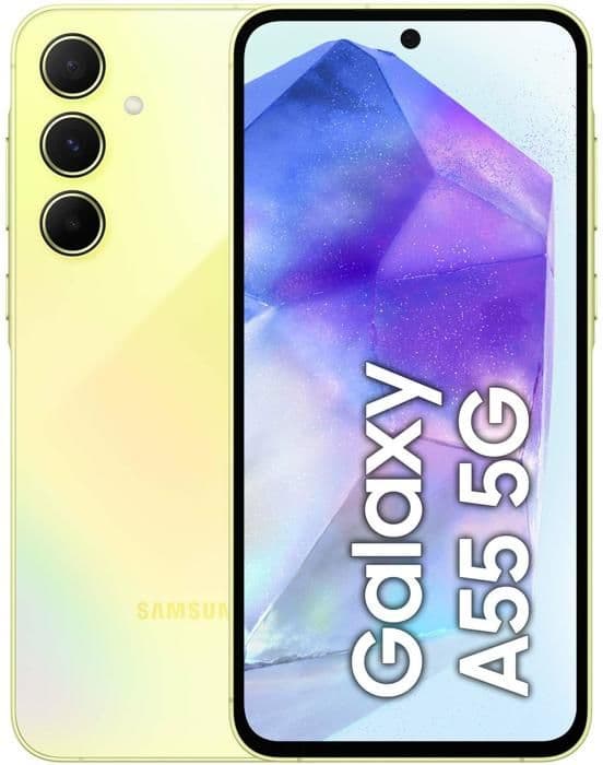 Samsung A55 5G 8/256GB DS Awesome Lemon EU