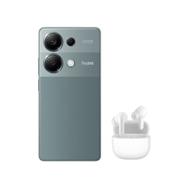Redmi Note 13 Pro Forest Green 8GB RAM 256GB ROM+ Redmi Buds 6 Lite