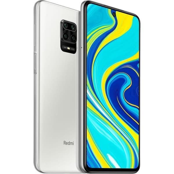 XIAOMI Redmi Note 9S Glacier White 64GB
