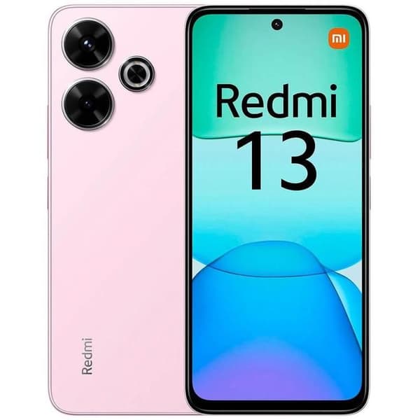 Xiaomi Redmi 13 6GB/128GB Rosa (Pärlrosa) Dual SIM