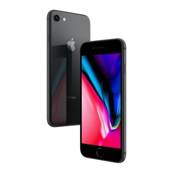 APPLE Iphone 8 256GB Space Grey - Renoverad - Bra skick- REFURBISHED