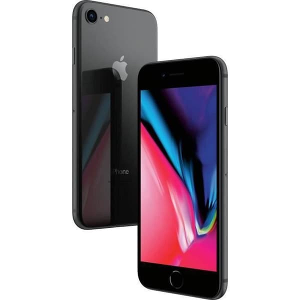 APPLE Iphone 8 256GB Space Grey - Renoverad - Bra skick- REFURBISHED