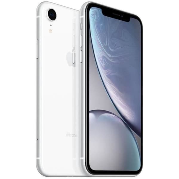 APPLE Iphone Xr 256GB Vit - Renoverad - Bra skick- REFURBISHED