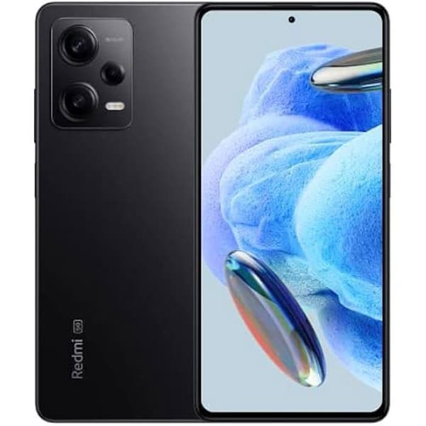 Xiaomi Redmi Note 12 Pro 6+128GB DS 5G Smartphone - Midnight Black