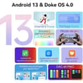 Miniatyrbild 5 av 6: Blackview Shark 8 olåst smartphone 6,78" 2,4K 16GB+256GB 64MP 5000mAh NFC Android 13 Gold med Airbuds 8 Bluetooth-hörlurar