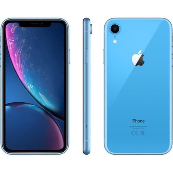 APPLE Iphone Xr 128GB Blå - Renoverad - Bra skick- REFURBISHED
