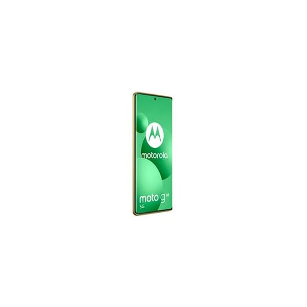 Motorola Moto G85 5G Olive Green - 5G-LTE Dual SIM IP52 Smartphone - Snapdragon 6s Gen 3 Octo-Core 2,3 GHz - 8 GB RAM - Pekskärm