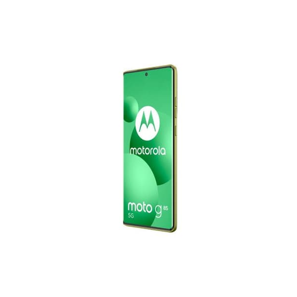 Motorola Moto G85 5G Olive Green - 5G-LTE Dual SIM IP52 Smartphone - Snapdragon 6s Gen 3 Octo-Core 2,3 GHz - 8 GB RAM - Pekskärm