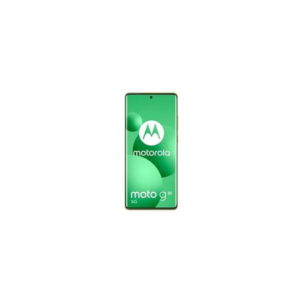 Motorola Moto G85 5G Olive Green - 5G-LTE Dual SIM IP52 Smartphone - Snapdragon 6s Gen 3 Octo-Core 2,3 GHz - 8 GB RAM - Pekskärm