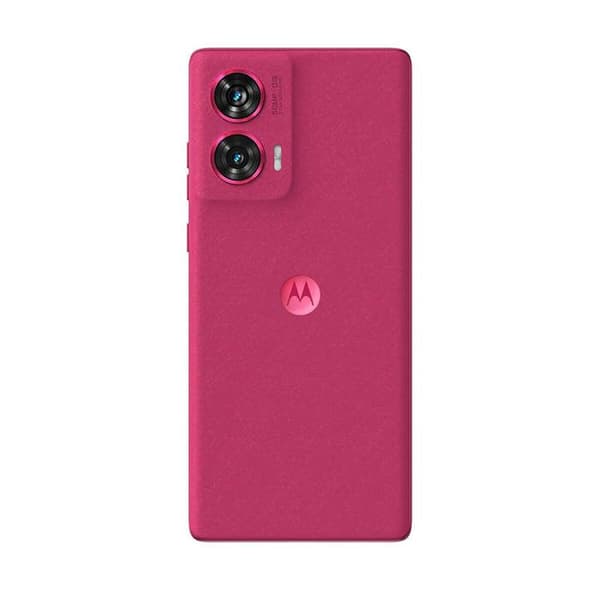 Motorola moto edge 50 FUSION smartphone i rosa med 6,7" POLED-skärm 144 Hz Full HD+, 1080 x 2400 pixlar, 12 GB DDR4 + RAM