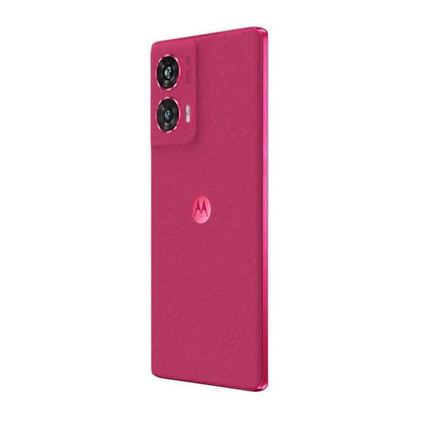 Motorola moto edge 50 FUSION smartphone i rosa med 6,7" POLED-skärm 144 Hz Full HD+, 1080 x 2400 pixlar, 12 GB DDR4 + RAM
